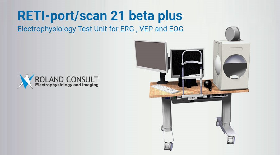 Electrophysiology Test Unit for ERG, VEP and EOG