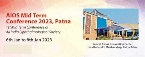 Toshbro Medicals; we are participating in the Mid Term Conference of AIOS 2023 from 6th – 8th January 2023.
