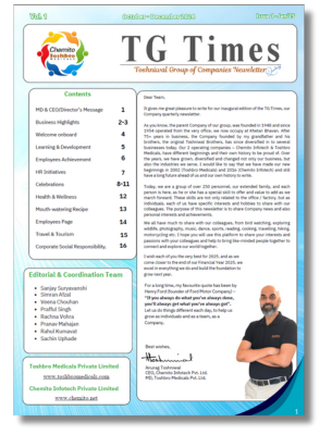 TG Times 1st Edition